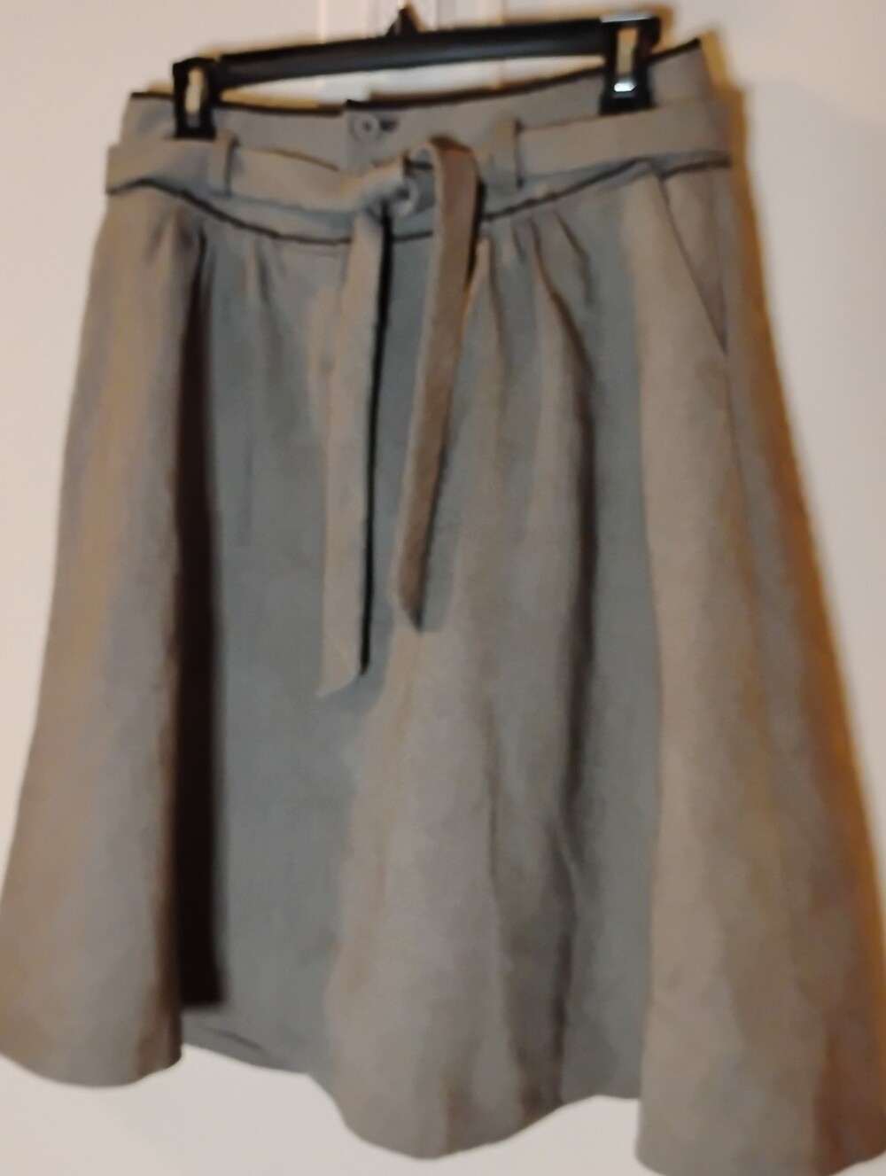 Used Banana Republic Wool Skirt